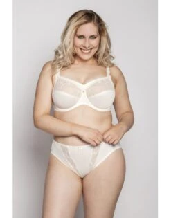 Ulla Dessous Carmen Hele Cup BH Kleine En Grote Maten 75-120 Cup H Tot L - Écru - 2526 -ondergoed winkel ulla dessous carmen hele cup bh kleine en grote maten 75 120 cup h tot l ecru 2526 5