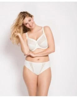 Ulla Dessous Carmen Hele Cup BH Kleine En Grote Maten 75-120 Cup H Tot L - Écru - 2526 -ondergoed winkel ulla dessous carmen hele cup bh kleine en grote maten 75 120 cup h tot l ecru 2526 6