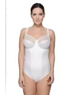 Ulla Dessous Carmen Shapewear Body Kleine En Grote Maten 75-120 Cup B Tot G - Écru - 2573 -ondergoed winkel ulla dessous carmen shapewear body kleine en grote maten 75 120 cup b tot g ecru 2573 3