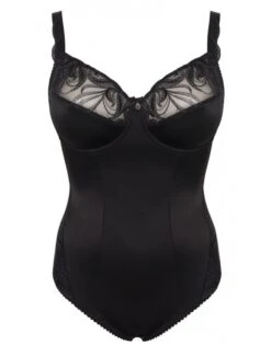 ondergoed winkel -ondergoed winkel ulla dessous carmen shapewear body kleine en grote maten 75 120 cup b tot g zwart 2573 1