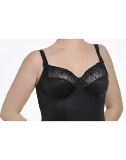 Ulla Dessous Carmen Shapewear Body Kleine En Grote Maten 75-120 Cup B Tot G - Zwart - 2573 -ondergoed winkel ulla dessous carmen shapewear body kleine en grote maten 75 120 cup b tot g zwart 2573 5