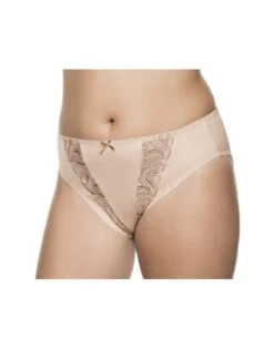 Ulla Dessous Carmen Slip Kleine - Grote Maten - 38-60 - Cappuccino - 2532 -ondergoed winkel ulla dessous carmen slip kleine grote maten 38 60 cappuccino 2532 2