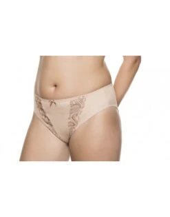Ulla Dessous Carmen Slip Kleine - Grote Maten - 38-60 - Cappuccino - 2532 -ondergoed winkel ulla dessous carmen slip kleine grote maten 38 60 cappuccino 2532 3