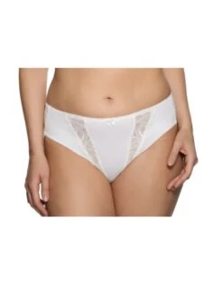 Ulla Dessous Carmen Slip Kleine - Grote Maten - 38-60 - Écru - 2532 -ondergoed winkel ulla dessous carmen slip kleine grote maten 38 60 ecru 2532 2
