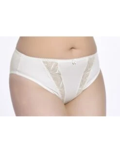 Ulla Dessous Carmen Slip Kleine - Grote Maten - 38-60 - Écru - 2532 -ondergoed winkel ulla dessous carmen slip kleine grote maten 38 60 ecru 2532 4