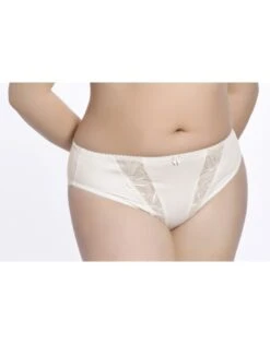 Ulla Dessous Carmen Slip Kleine - Grote Maten - 38-60 - Écru - 2532 -ondergoed winkel ulla dessous carmen slip kleine grote maten 38 60 ecru 2532 5