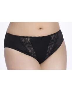 Ulla Dessous Carmen Slip Kleine - Grote Maten - 38-60 - Zwart - 2532 12 Ulla Dessous Carmen Slip Kleine - Grote Maten - 38-60 - Zwart - 2532 -ondergoed winkel ulla dessous carmen slip kleine grote maten 38 60 zwart 2532 4