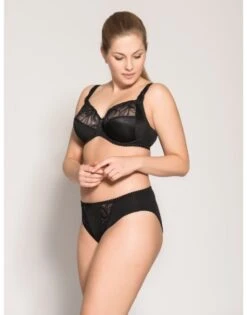 Ulla Dessous Carmen Slip Kleine - Grote Maten - 38-60 - Zwart - 2532 14 Ulla Dessous Carmen Slip Kleine - Grote Maten - 38-60 - Zwart - 2532 -ondergoed winkel ulla dessous carmen slip kleine grote maten 38 60 zwart 2532 6