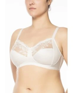 Ulla Dessous Ella BH Zonder Beugel Kleine En Grote Maten 75-120 Cup D Tot L - Écru - 3628 -ondergoed winkel ulla dessous ella bh zonder beugel kleine en grote maten 75 120 cup d tot l ecru 3628 2
