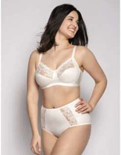 Ulla Dessous Ella BH Zonder Beugel Kleine En Grote Maten 75-120 Cup D Tot L - Écru - 3628 -ondergoed winkel ulla dessous ella bh zonder beugel kleine en grote maten 75 120 cup d tot l ecru 3628 3
