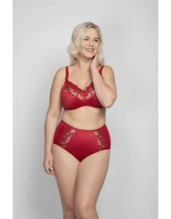 Ulla Dessous Ella BH Zonder Beugel Kleine En Grote Maten 75-120 Cup D Tot L - Rood - 3628 -ondergoed winkel ulla dessous ella bh zonder beugel kleine en grote maten 75 120 cup d tot l rood 3628 2