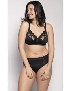 Ulla Dessous Ella BH Zonder Beugel Kleine En Grote Maten 75-120 Cup D Tot L - Zwart - 3628 -ondergoed winkel ulla dessous ella bh zonder beugel kleine en grote maten 75 120 cup d tot l zwart 3628 3