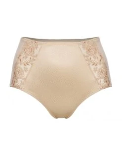 Ulla Dessous Ella Gaine Slip Kleine - Grote Maten 38-60 - Bisque - 3610