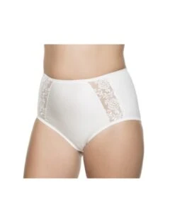 Ulla Dessous Ella Gaine Slip Kleine - Grote Maten 38-60 - Écru - 3610 -ondergoed winkel ulla dessous ella gaine slip kleine grote maten 38 60 ecru 3610 2