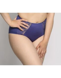 Ulla Dessous Ella Gaine Slip Kleine - Grote Maten 38-60 - Violet - 3610 -ondergoed winkel ulla dessous ella gaine slip kleine grote maten 38 60 violet 3610 2