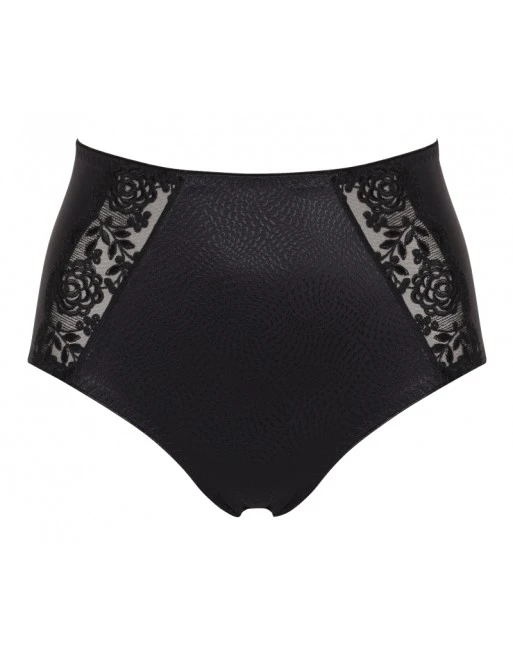 Ulla Dessous Ella Gaine Slip Kleine - Grote Maten 38-60 - Zwart - 3610 2 Ulla Dessous Ella Gaine Slip Kleine - Grote Maten 38-60 - Zwart - 3610 - Afbeelding 2