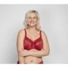 Ulla Dessous Ella Hele Cup BH Kleine En Grote Maten 75-120 Cup D Tot M - Rood - 3625