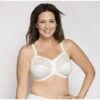 Ulla Dessous Ella Hele Cup BH Kleine En Grote Maten 75-120 Cup H Tot N - Écru - 3625