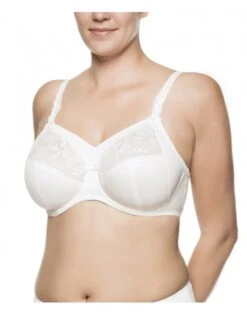 Ulla Dessous Ella Hele Cup BH Kleine En Grote Maten 75-120 Cup H Tot N - Écru - 3625 -ondergoed winkel ulla dessous ella hele cup bh kleine en grote maten 75 120 cup h tot n ecru 3625 2