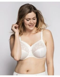 Ulla Dessous Ella Hele Cup BH Kleine En Grote Maten 75-120 Cup H Tot N - Écru - 3625 -ondergoed winkel ulla dessous ella hele cup bh kleine en grote maten 75 120 cup h tot n ecru 3625 3