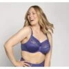 Ulla Dessous Ella Hele Cup BH Kleine En Grote Maten 75-120 Cup H Tot N - Violet - 3625