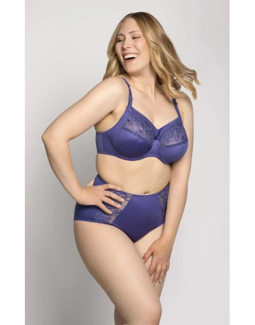 Ulla Dessous Ella Hele Cup BH Kleine En Grote Maten 75-120 Cup H Tot N - Violet - 3625 3 Ulla Dessous Ella Hele Cup BH Kleine En Grote Maten 75-120 Cup H Tot N - Violet - 3625 - Afbeelding 3