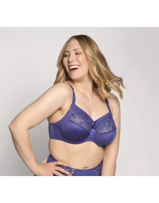 Ulla Dessous Ella Hele Cup BH Kleine En Grote Maten 75-120 Cup H Tot N - Violet - 3625 1 Ulla Dessous Ella Hele Cup BH Kleine En Grote Maten 75-120 Cup H Tot N - Violet - 3625