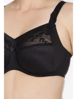 Ulla Dessous Ella Hele Cup BH Kleine En Grote Maten 75-120 Cup H Tot N - Zwart - 3625 -ondergoed winkel ulla dessous ella hele cup bh kleine en grote maten 75 120 cup h tot n zwart 3625 2