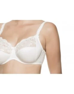 Ulla Dessous Ella Hele Cup BH Kleine - Grote Maten 75-130 Cup B Tot G - Écru - 3623 -ondergoed winkel ulla dessous ella hele cup bh kleine grote maten 75 130 cup b tot g ecru 3623 2