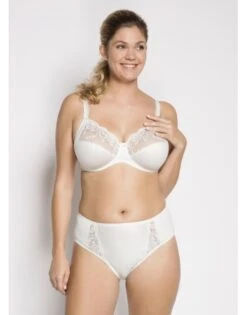 Ulla Dessous Ella Hele Cup BH Kleine - Grote Maten 75-130 Cup B Tot G - Écru - 3623 -ondergoed winkel ulla dessous ella hele cup bh kleine grote maten 75 130 cup b tot g ecru 3623 3