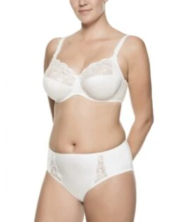 Ulla Dessous Ella Hele Cup BH Kleine - Grote Maten 75-130 Cup B Tot G - Écru - 3623 -ondergoed winkel ulla dessous ella hele cup bh kleine grote maten 75 130 cup b tot g ecru 3623 4