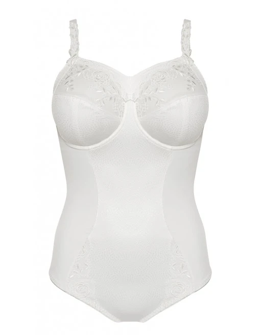 Ulla Dessous Ella Shapewear Body Kleine En Grote Maten 75-100 Cup H Tot I - Écru - 3675 2 Ulla Dessous Ella Shapewear Body Kleine En Grote Maten 75-100 Cup H Tot I - Écru - 3675 - Afbeelding 2