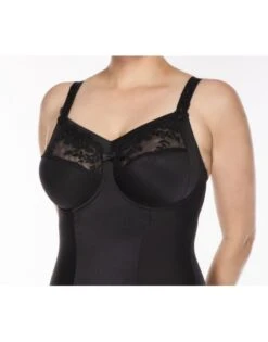 Ulla Dessous Ella Shapewear Body Kleine En Grote Maten 75-100 Cup H Tot I - Zwart - 3675 -ondergoed winkel ulla dessous ella shapewear body kleine en grote maten 75 100 cup h tot i zwart 3675 3