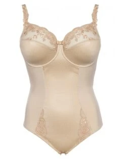 Ulla Dessous Ella Shapewear Body Kleine En Grote Maten 75-120 Cup B Tot G - Bisque - 3673