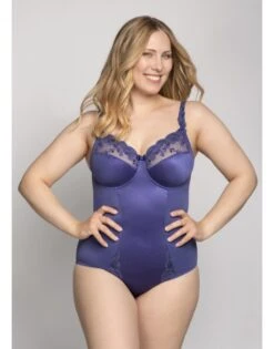 ondergoed winkel 15 Ulla Dessous Ella Shapewear Body Kleine En Grote Maten 75-120 Cup B Tot G - Violet - 3673