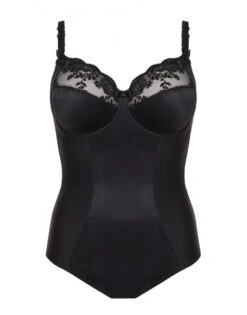Ulla Dessous Ella Shapewear Body Kleine En Grote Maten 75-120 Cup B Tot G - Zwart - 3673 -ondergoed winkel ulla dessous ella shapewear body kleine en grote maten 75 120 cup b tot g zwart 3673 2