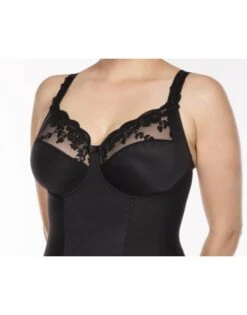 Ulla Dessous Ella Shapewear Body Kleine En Grote Maten 75-120 Cup B Tot G - Zwart - 3673 -ondergoed winkel ulla dessous ella shapewear body kleine en grote maten 75 120 cup b tot g zwart 3673 3