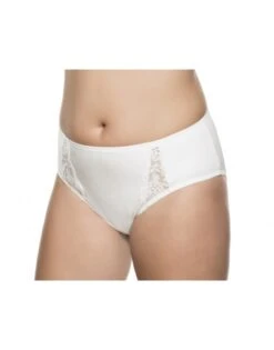 Ulla Dessous Ella Slip Kleine - Grote Maten 38-60 - Écru - 3632 6 Ulla Dessous Ella Slip Kleine - Grote Maten 38-60 - Écru - 3632 -ondergoed winkel ulla dessous ella slip kleine grote maten 38 60 ecru 3632 2