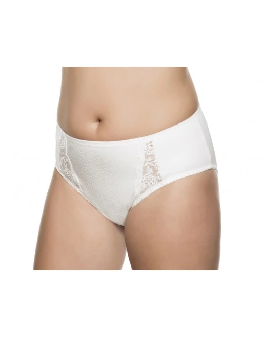 Ulla Dessous Ella Slip Kleine - Grote Maten 38-60 - Écru - 3632 3 Ulla Dessous Ella Slip Kleine - Grote Maten 38-60 - Écru - 3632 - Afbeelding 3