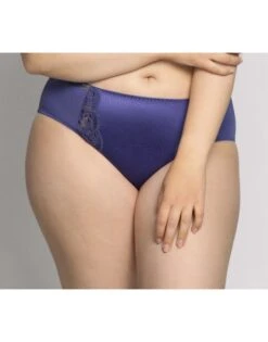 Ulla Dessous Ella Slip Kleine - Grote Maten 38-60 - Violet - 3632 -ondergoed winkel ulla dessous ella slip kleine grote maten 38 60 violet 3632 2