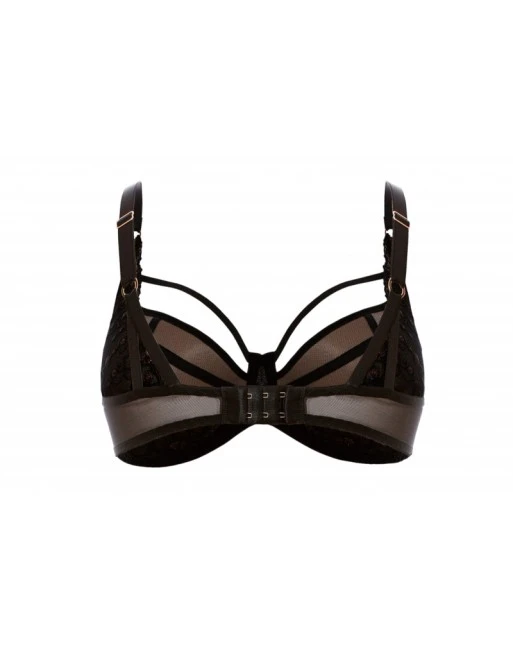 Ulla Dessous Exclusive Line Beha Met Schuimvulling Grote Cupmaten D - I / T. 70-100 - Zwart - 8529 5 Ulla Dessous Exclusive Line Beha Met Schuimvulling Grote Cupmaten D - I / T. 70-100 - Zwart - 8529 - Afbeelding 5