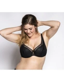 Ulla Dessous Exclusive Line Beha Met Schuimvulling Grote Cupmaten - Zwart - 8429 11 Ulla Dessous Exclusive Line Beha Met Schuimvulling Grote Cupmaten - Zwart - 8429 -ondergoed winkel ulla dessous exclusive line beha met schuimvulling grote cupmaten zwart 8429 3