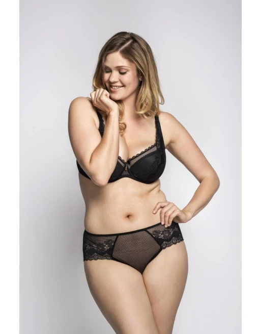 Ulla Dessous Exclusive Line Beha Met Schuimvulling Grote Cupmaten - Zwart - 8429 8 Ulla Dessous Exclusive Line Beha Met Schuimvulling Grote Cupmaten - Zwart - 8429 - Afbeelding 8