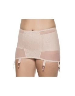 Ulla Dessous Gaine + Jarretelles Kleine - Grote Maten 38-60 - Nude - 1268