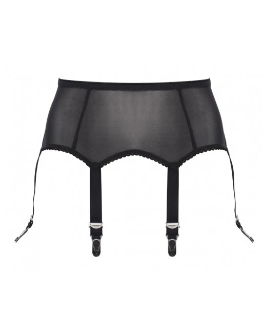 Ulla Dessous Jarretelles Kleine - Grote Maten 38-60 - Zwart - 1269 2 Ulla Dessous Jarretelles Kleine - Grote Maten 38-60 - Zwart - 1269 - Afbeelding 2