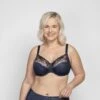 Ulla Dessous Jasmin Hele Cup BH Kleine En Grote Maten 70-120 Cup B Tot L - Midnight - 2723
