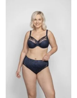 Ulla Dessous Jasmin Hele Cup BH Kleine En Grote Maten 70-120 Cup B Tot L - Midnight - 2723 -ondergoed winkel ulla dessous jasmin hele cup bh kleine en grote maten 70 120 cup b tot l midnight 2723 2