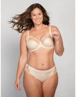 Ulla Dessous Jasmin Hele Cup BH Kleine En Grote Maten 70-120 Cup B Tot L - Poeder - 2723 -ondergoed winkel ulla dessous jasmin hele cup bh kleine en grote maten 70 120 cup b tot l poeder 2723 2