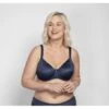 Ulla Dessous Jasmin T-Shirt BH Kleine En Grote Maten 70-110 Cup D Tot L - Midnight - 2720