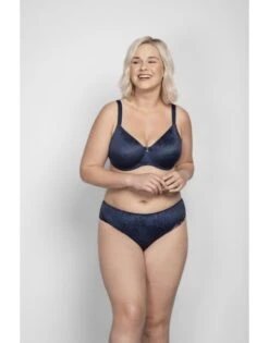 Ulla Dessous Jasmin T-Shirt BH Kleine En Grote Maten 70-110 Cup D Tot L - Midnight - 2720 -ondergoed winkel ulla dessous jasmin t shirt bh kleine en grote maten 70 110 cup d tot l midnight 2720 3